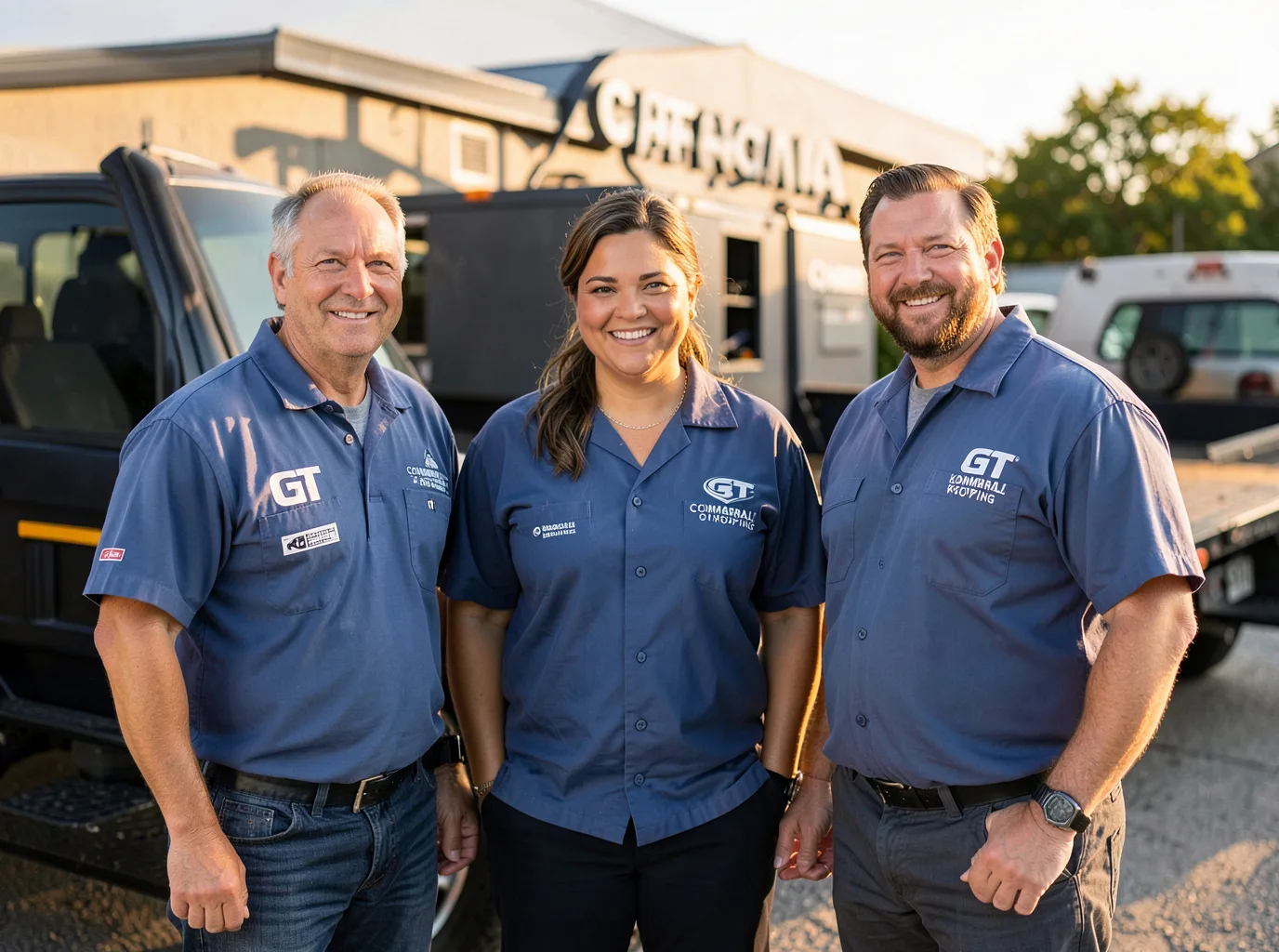 Flat Roof Repair company in Regan, ND